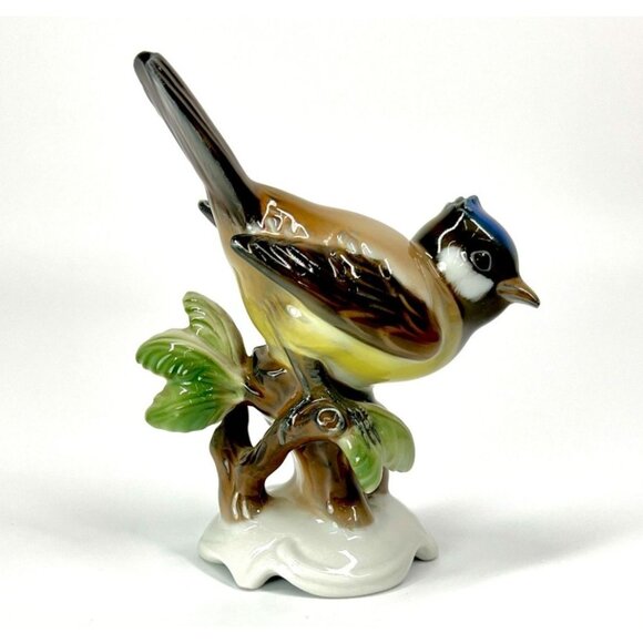 Vintage Rosenthal #850 Porcelain Bird Figurine Germany Hand painted AS IS - Picture 2 of 10